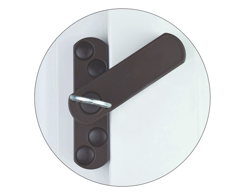 Fenstergriff aus Kunststoff