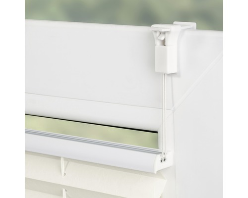 Fensterjalousie mit Bedienvorrichtung zur Lichtregulierung