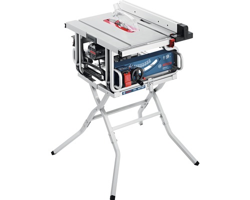 Tischkreissäge mit Untergestell für Holzbearbeitung