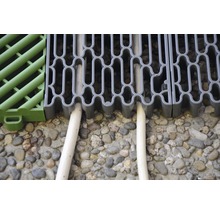 Expansionsteil florco lang 40x10 cm grau