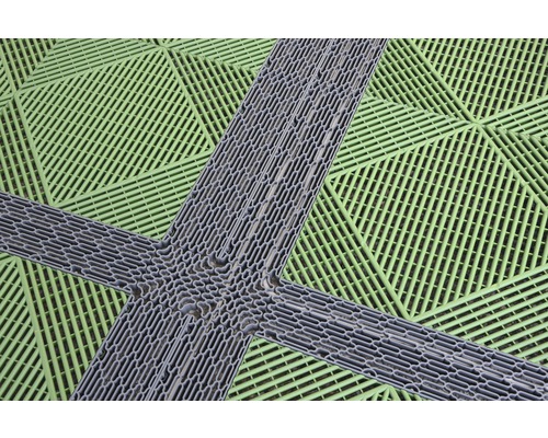 Verbundfliesen mit Drainagemuster