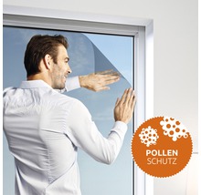 Pollenschutz Windhager EXPERT ohne Bohren anthrazit 130x150 cm-thumb-4