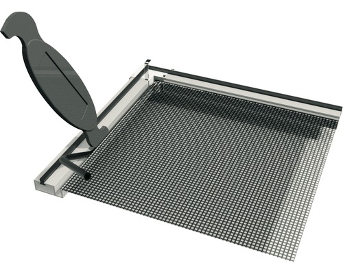 Dachrinne mit Vogelschutzgitter und Vogelabwehr