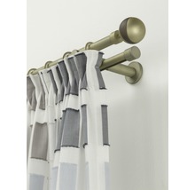 Gardinenstange Kira champagner 200 cm Ø 19 mm