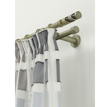 Gardinenstange Kira champagner 200 cm Ø 19 mm