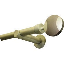 Gardinenstange Kira champagner 200 cm Ø 19 mm