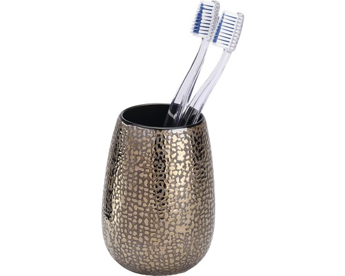 Zahnbürstenhalter mit zwei Zahnbürsten