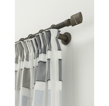 Gardinenstange Kira cappuccino 200 cm Ø 19 mm