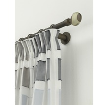 Gardinenstange Kira cappuccino 240 cm Ø 19 mm