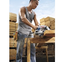 Handkreissäge Bosch Professional GKS 190 inkl. Kreissägeblatt (Optiline Wood, 190 x 30 x 2,0 mm, 16 Zähne)