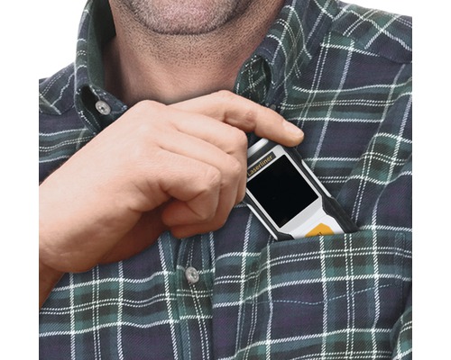 Laserliner Laser-Entfernungsmesser in Hemdtasche