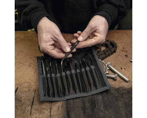 Pinzetten-Set WGB inkl. Rolltasche und Schutz vor | HORNBACH