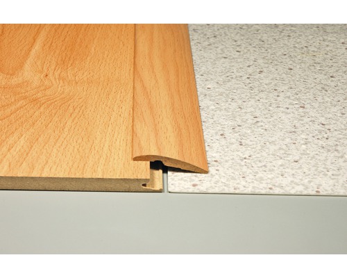 Übergangsprofil zwischen Holzboden und Steinfliesen