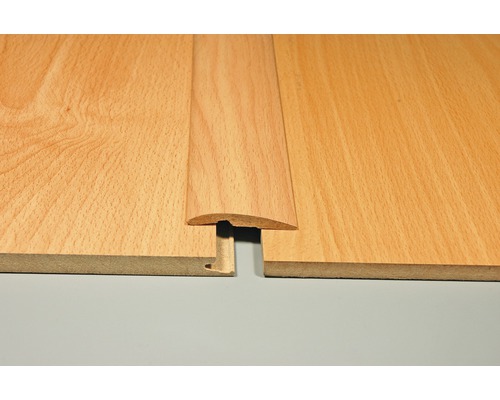 Profilleiste zum Verbinden von Bodenbelägen.