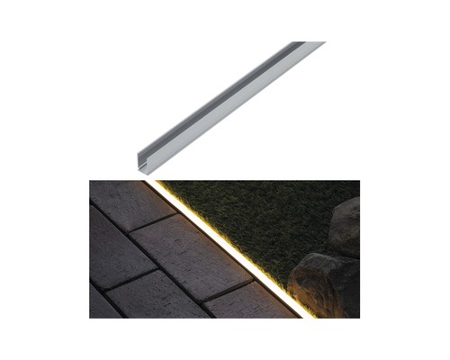 Aluminiumprofil für LED-Streifen zur Gartenbeleuchtung