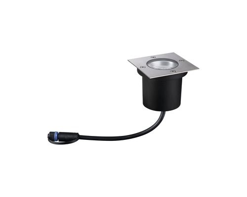 Bodeneinbaustrahler mit Anschlusskabel