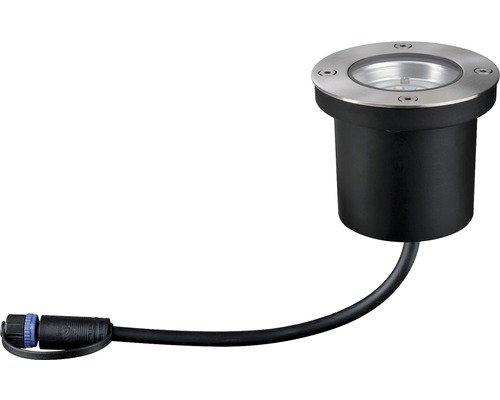 Bodeneinbaustrahler mit Kabelanschluss