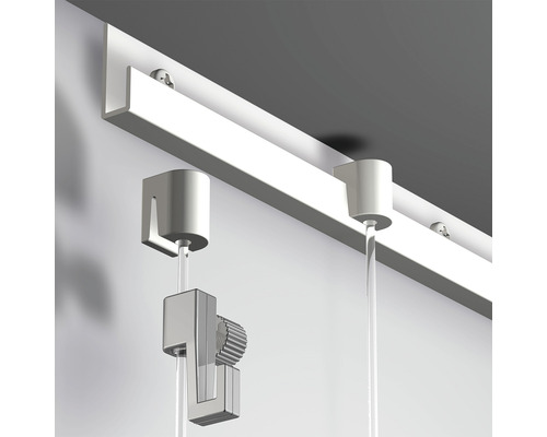 Aufhängesystem für Paneele zur Deckenmontage