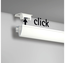 Bilderschiene All-In-One Up Rail 2 m weiß Primer