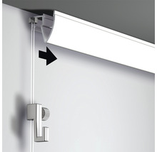 Bilderschiene All-In-One Up Rail 2 m weiß Primer
