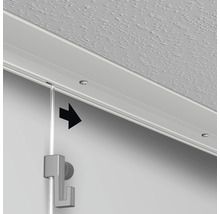 Bilderschiene Top Rail weiß Set 200 cm