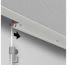 Bilderschiene Top Rail weiß Set 200 cm