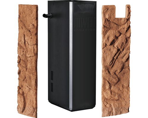 Aquarium Innenfilter und zwei Rückwände für Aquarien