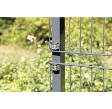 Zaunerhöhungs-Set 600 mm für Pfosten 60x60 mm grün-thumb-4 Zaunerhöhungs-Set 600 mm für Pfosten 60x60 mm grün-thumb-4