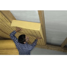 ISOVER Klemmfilz Integra 1-032 Zwischensparrendämmung für Steildach 2700 x 1250 x 180 mm-thumb-10