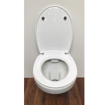 WC-Sitz Trento Hai 3D mit Absenkautomatik-thumb-7