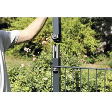 Zaunerhöhungs-Set 600 mm für Pfosten 60x60 mm feuerverzinkt-thumb-8