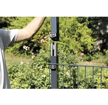 Zaunerhöhungs-Set 600 mm für Pfosten 60x60 mm grün-thumb-8 Zaunerhöhungs-Set 600 mm für Pfosten 60x60 mm grün-thumb-8