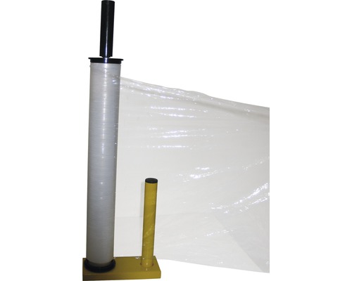 Stretchfolienabroller mit Stretchfolie