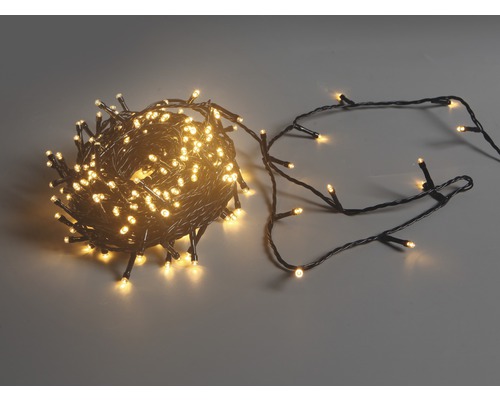 Lichterkette mit warmweißen Lichtern