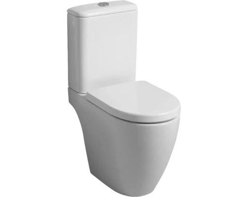 Stand WC aus Keramik mit Spülkasten
