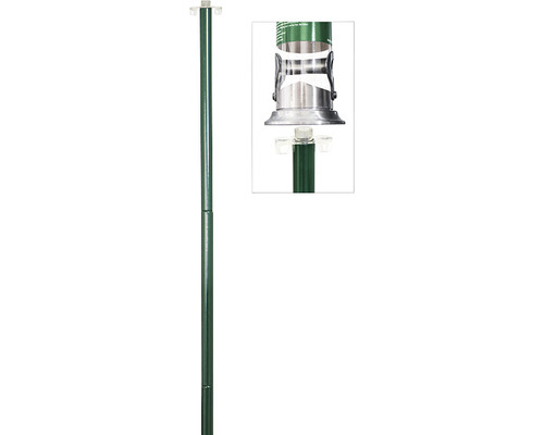 Vogelhaus Ständer aus Metall