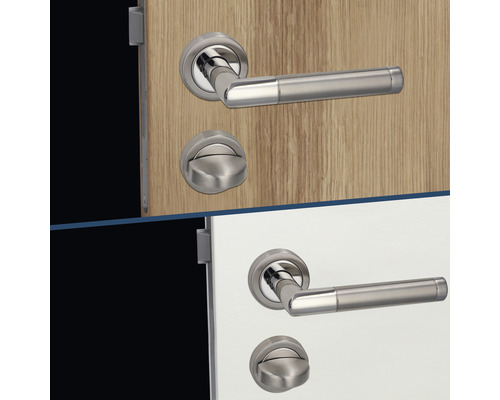 Türbeschläge auf Türblättern