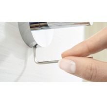 tesa Toilettenpapierhalter mit Deckel SMOOZ chrom-thumb-8