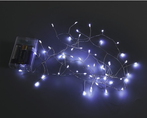 Batteriebetriebene Lichterkette mit mehreren LEDs