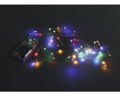 Weihnachtsbeleuchtung mit Batterie