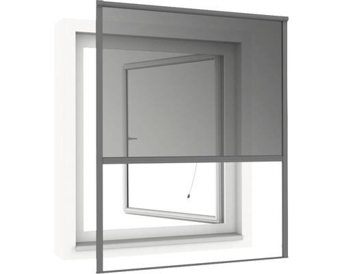 Fenster mit Insektenschutzrollo