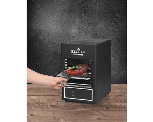 Beef Grill E-Power Grill mit Steak