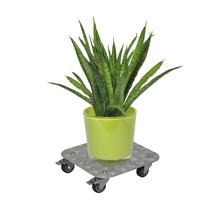 Pflanzenroller Wagner Alaska Aluminium 29x29 cm TK 150 kg