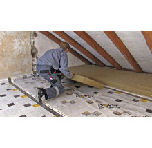 ISOVER Zweischichtiges Dachboden Dämmelement Topdec Loft WLG 035 1200 x 625 x 60 mm-thumb-4
