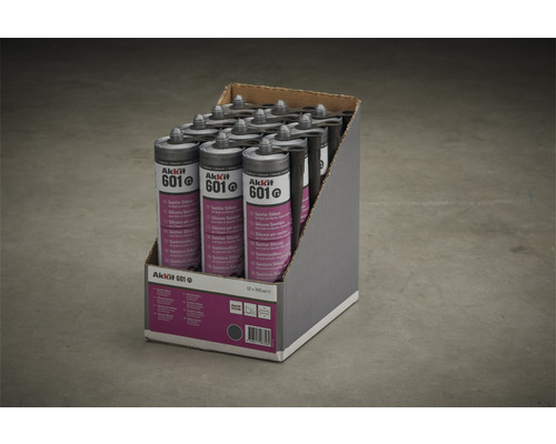 Packung Sanitär Silikon von Akkit 601