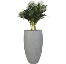Lafiora Pflanzvase Ø 48 cm H 85 cm grau
