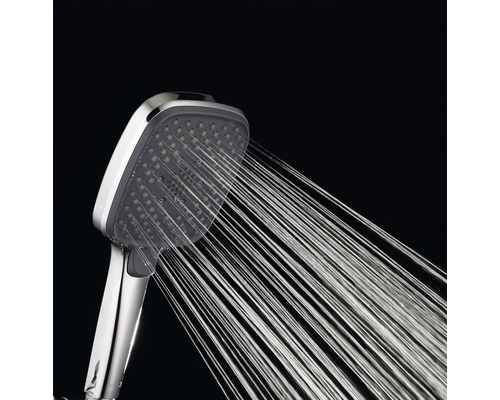 Brausekopf mit Wasserstrahl