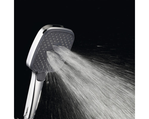 Handbrause mit Wasserstrahl