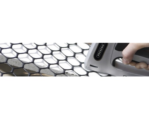 Verwendung einer Anbindematte mit einem Befestigungsgerät