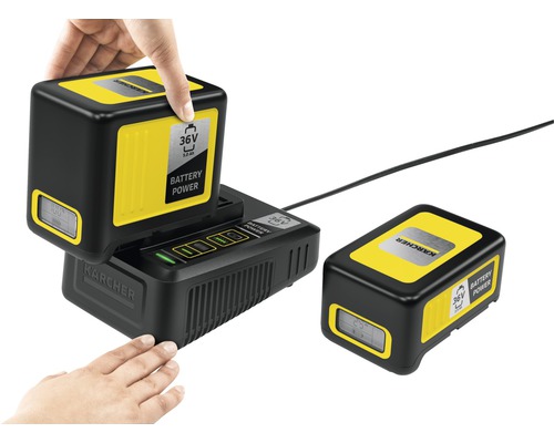 Kärcher Akku und Ladegerät